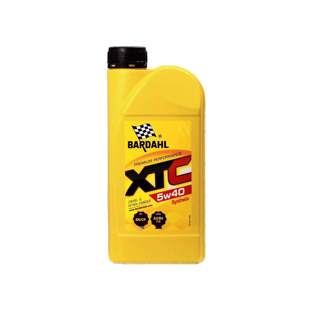 Моторно Масло, BARDAHL XTC 5W-40, 1 литър Моторно Масло, BARDAHL XTC 5W-40, 1 литър